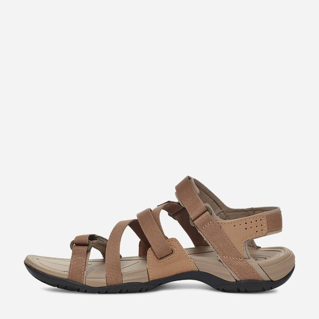 Teva Wandelsandalen Sale - Teva Ascona Sport Web Dames Bruin